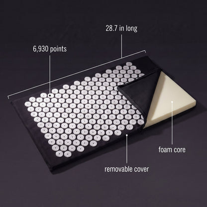 6,930 points, 28.7 in, removable cover, foam core