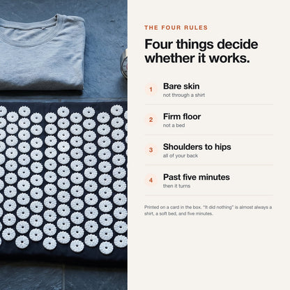 The four rules
